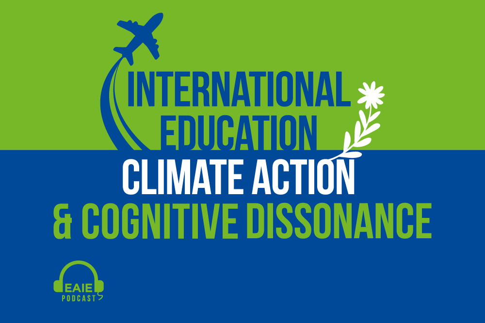 Adrienne Fusek & Adinda van Gaalen: International education, climate change and cognitive dissonance